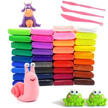 ВЕНОПЛАСТИН ПОЛИМЕРНАЯ ГЛИНА SENSO 36 шт.