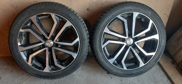 KIA XCEED X-CEED KOŁA KOŁO 18 235/45/18 CAŁOROCZNE 8 MM 5X114,3