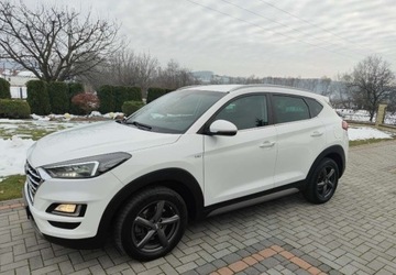Hyundai Tucson III SUV Facelifting 2.0 CRDi 185KM 2019 Hyundai Tucson Hyundai Tucson 2019r 2.0 CRDI 16V 185 KM Naped 4x4 AUTOMAT, zdjęcie 3