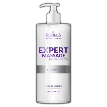 FARMONA EXPERT MASSAGE - НАБОР ИЗ 3 МАССАЖНЫХ МАСЕЛ 3x500ML
