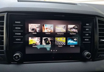 Skoda Karoq Crossover Facelifting 1.5 TSI ACT 150KM 2025 Skoda Karoq Selection 1.5eTSI 150KM DSG Led Kessy Climatronic SmartLink Al, zdjęcie 17
