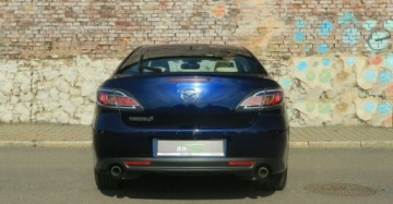 Mazda 6 II Hatchback Facelifting 2.0 MZR 155KM 2010 Mazda 6 Mazda 6 II AUTOMAT Skora Nawigacja Podgrzane Fotele-RVM-Czujniki, zdjęcie 4