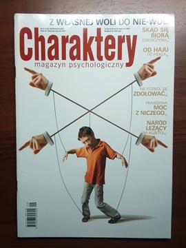 CHARAKTERY magazyn psychologiczny Nr 9/2007 spis