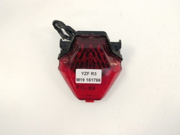 YAMAHA YZF R3 LAMPA TYLNA TYŁ