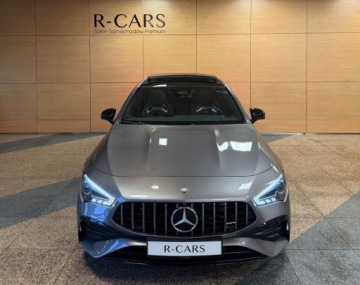 Mercedes CLA C118/X118 Shooting Brake AMG Facelifting 2.0 35 AMG 306KM 2025 Mercedes-Benz CLA 35 AMG salon Polska FV 23 R CARS Warszawa 2.0 Benzyna, zdjęcie 3