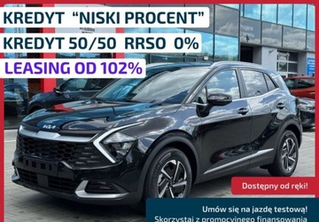 Kia Sportage V SUV 1.6 T-GDI 160KM 2025 Kia Sportage MY25 wersja L, silnik 160KM automat 7DCT pakiet AEB drive wi