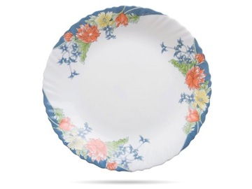 Talerz obiadowy płytki 25 cm Florine LUMINARC