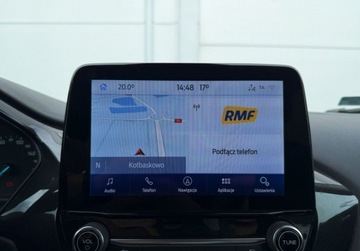 Ford Puma II Crossover 1.0 EcoBoost 125KM 2021 Ford Puma 1.0 EcoBoost mHev 125KM MT6 TitaniumWinter Salon PL ASO Benzyna, zdjęcie 18