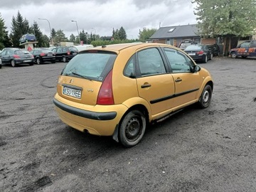 Citroen C3 I Hatchback 1.1 i 61KM 2003 Citroen C3 1.1 03r, zdjęcie 3