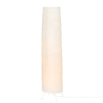 LAMPA STOJĄCA LAMPA PODŁOGOWA BIAŁA KLOSZ / ABAŻUR PAPIER - IKEA VICKLEBY