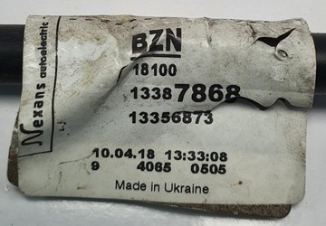 KLIKA MÍNUS OPEL ADAM 1.2 16V 13387868 13356873
