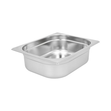 Pojemnik gastronomiczny GN 1/2 100mm 5.9 l stal nierdzewna TECHNICA