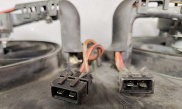 Вентилятор радиатора VW T4 подъемный с рамкой 28см 11 лопастей 7D0959455M VALEO