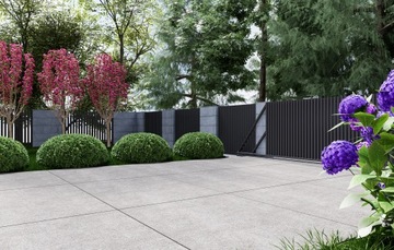 Блок заборный архитектурный бетонный для заборов 50х30х20