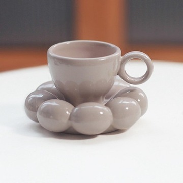 Miniaturowy dla lalek Tea Cup Dekoracja