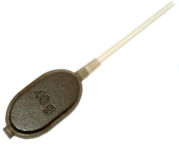 Корзина для методов, 40 г, METHOD FEEDER с длинной трубкой