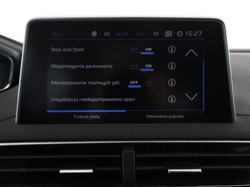 Peugeot 3008 II Crossover 1.2 PureTech 130KM 2018 Peugeot 3008 Crossway automat navi kamera tempomat, zdjęcie 27