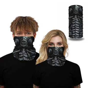 Maska Komin Bandana Chusta Wielofunkcyjna Klown