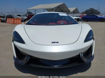  McLaren 570S Coupe 2016, 3.8, RWD, od ubezpieczalni 3.8 Benzyna 575KM, zdjęcie 9