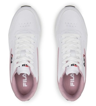 BUTY DAMSKIE FILA ORBIT LOW WOMEN BIAŁE SKÓRA SNEAKERSY ROZM. 38