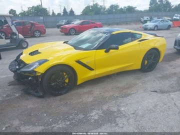 Chevrolet Corvette C7 2014 Chevrolet Corvette Stingray Z51 2014 6.2l 6.2 Benzyna 460KM, zdjęcie 1