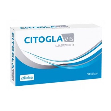 CITOGLA VIS cytykolina 250mg 30 tabletek