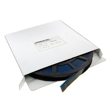 ЧЕРНЫЕ грузики, приклеенные к алюминиевым ободам на РОЛИКЕ шпули Edgy Slim Blac.