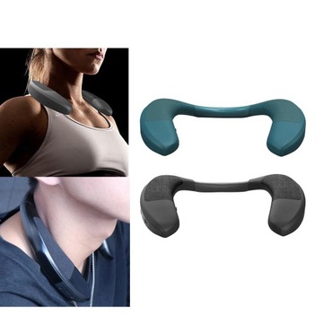 Носимый усилитель с шейным ободом Черный