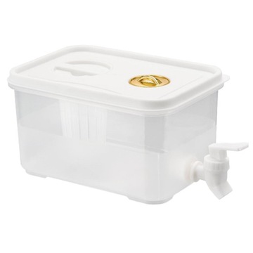 Холодильник с диспенсером для напитков Контейнер для холода Чайник с краном для барбекю 5л