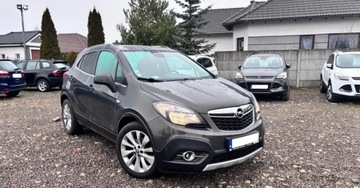 Opel Mokka I SUV 1.6 CDTI Ecotec 136KM 2015 Opel Mokka 1.6D 136KM zarejestrowane ful opcja navi bezwypadkowe 1.6 Diesel, zdjęcie 15