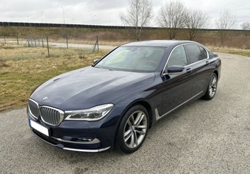 BMW Seria 7 G11-G12 Sedan 740d 320KM 2015 BMW Seria 7 740 D 320 KM Salon PL 1 Wlasciciel..., zdjęcie 2