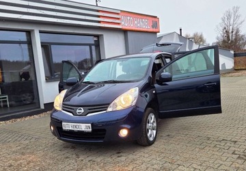 Nissan Note I 2009 Nissan Note 1,4 Ben 90 km 1.4 Benzyna 90KM, zdjęcie 4