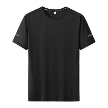 Мужская быстросохнущая футболка оверсайз, 9XL