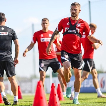 Тренировочный конус, конус с отверстиями, 38 см, синий