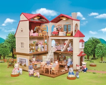 Игровой домик Sylvanian Families с освещением и аксессуарами 5727