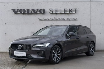 Volvo V60 II  Kombi Plug-In Facelifting 2.0 T6 350KM 2025 Volvo V60 YV1ZWH4V4S2662689