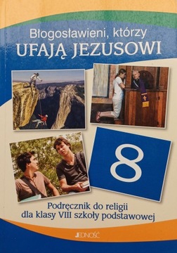 Błogosławieni którzy ufają Jezusowi 8 Podręcznik