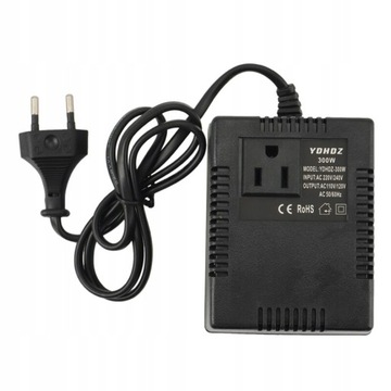 300W konwerter napięcia 220V do 110V transformat