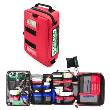 BearHoHoLarge Size Handy First Aid Kit Bag Emergency Kit Medical Rescue