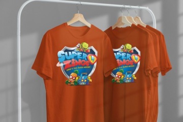 ФУТБОЛКА ДЕТСКАЯ SUPER ZINGS 104 СУПЕР КАЧЕСТВО