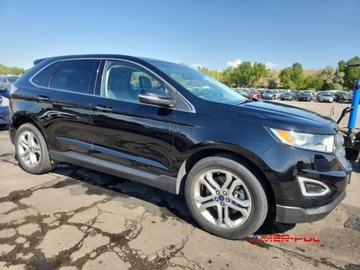 Ford Edge II 2017 Ford Edge 2017 r., 2,0L TITANIUM 2.0 Benzyna 250KM