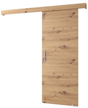 SALWADOR 90 wzór nr 1 DRZWI PRZESUWNE naścienne