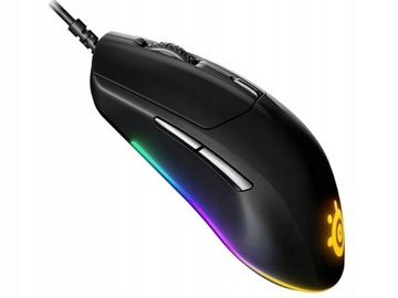 Myszka przewodowa SteelSeries Rival 3 sensor optyczny