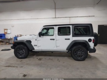 Jeep Wrangler IV 2024 Jeep Wrangler 4-Door Sport S 2024 3.6 Benzyna 285KM, zdjęcie 2
