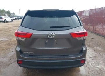 Toyota Highlander III 2023 Toyota Highlander 2023r., XLE, 2.4L, od ubezpieczalni 2.4 Benzyna 265KM, zdjęcie 6