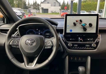 Toyota Corolla Cross 2.0 Hybrid Dynamic Force 197KM 2024 Toyota Corolla Cross Toyota Corolla Cross 2.0 Hybrid Style 2.0 Hybryda, zdjęcie 22