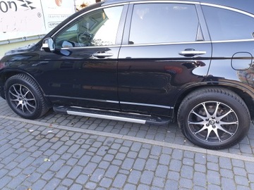 KIA SORENTO IV 2020+ STOPNIE ORUROWANIE BOCZNE PROGI MOCNE