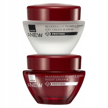 AVON Zestaw kremów do twarzy Anew Reversalist z Protinolem dzień + noc