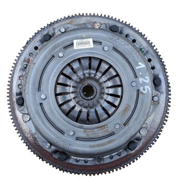 FIESTA MK7 1.25 SPRZĘGŁO DWUMAS DOCISK TARCZA