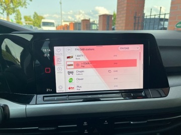 Volkswagen Golf VIII Variant 2.0 TDI 115KM 2021 Volkswagen Golf 2.0 diesel 116 KM FULL LED zarej w PL ksiazka serwis, zdjęcie 12